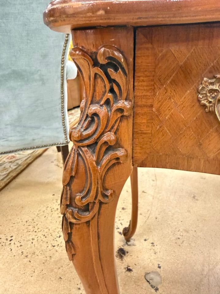 French Ladies Writing Desk w/ Drawer