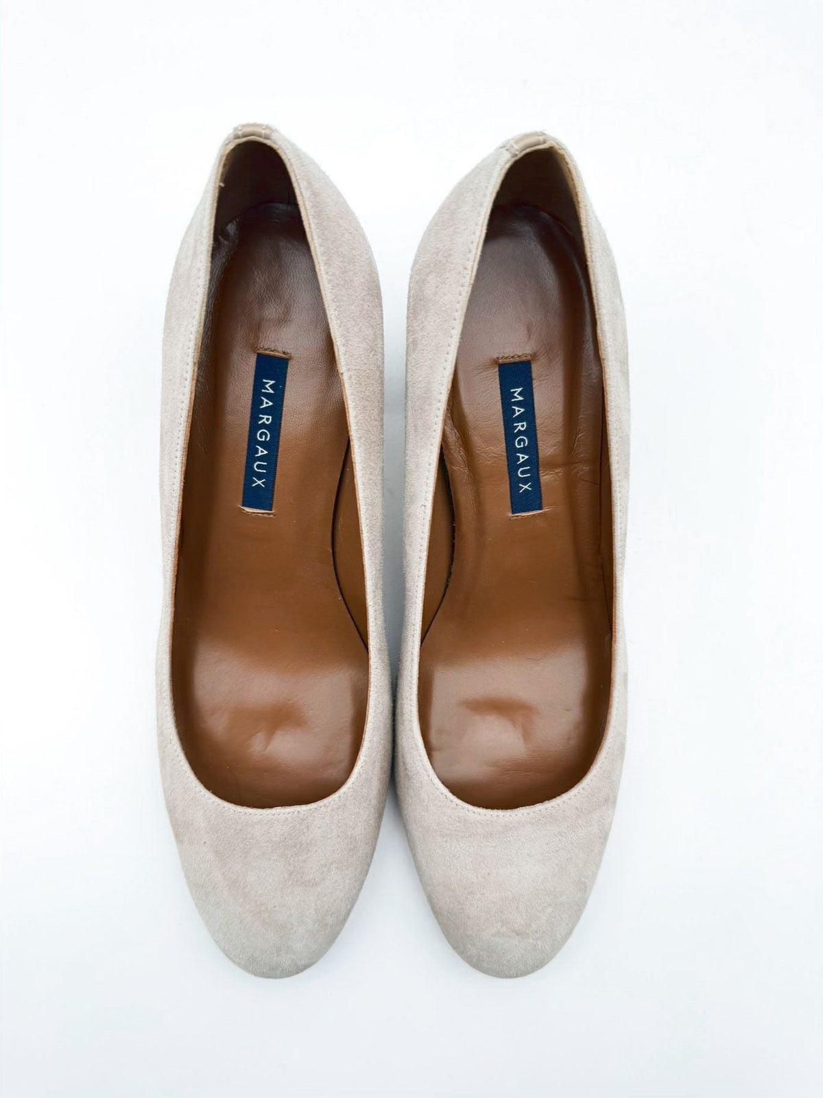 MARGAUX WMNS Size 38.5 Sand Block Heel