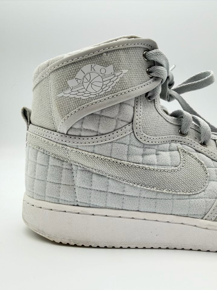NIKE AIR JORDAN 1 Retro KO High OG MENS Size 11 Gray Sneakers