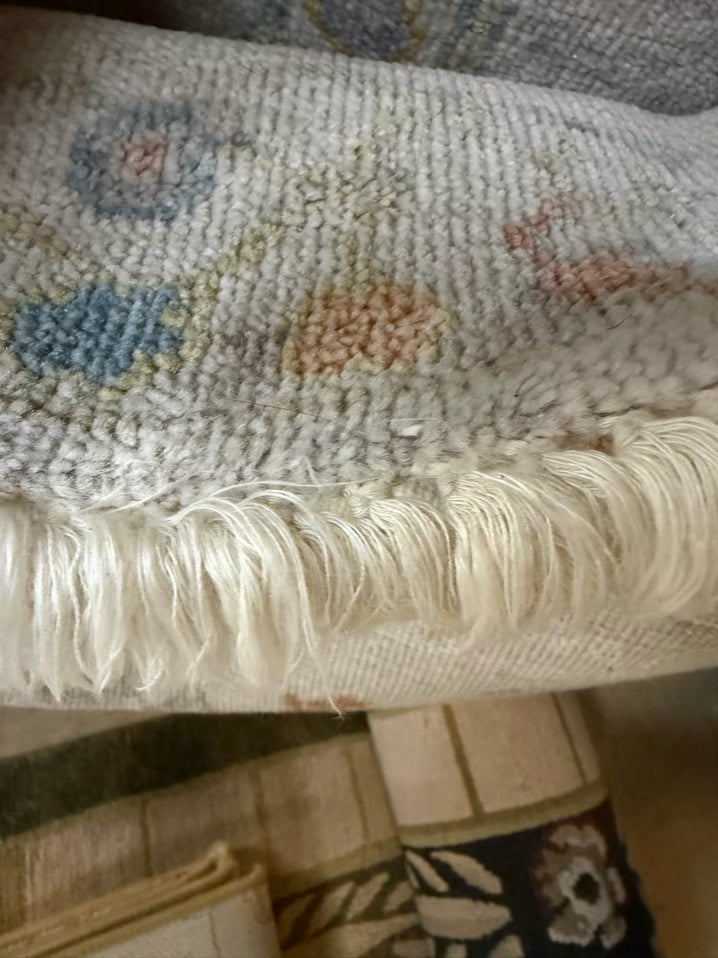 ORIENTAL Cream, Orange & Blue Runner