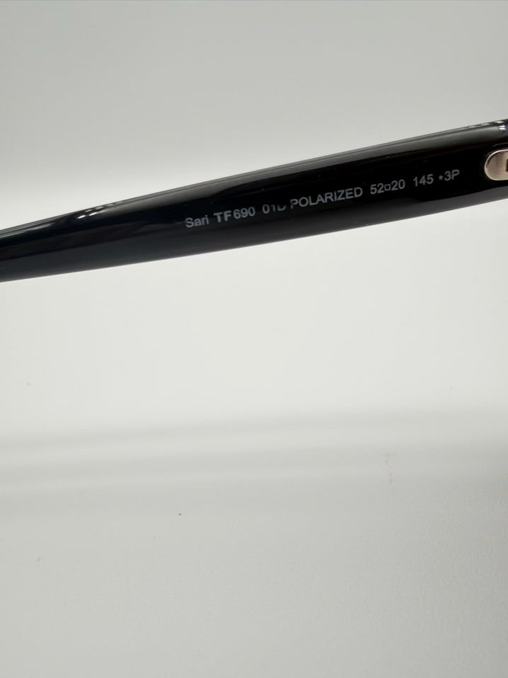 TOM FORD Sari Black Sunglasses