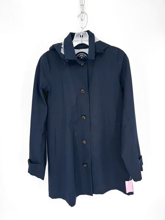 SAVE THE DUCK Size S Navy Rain Jacket