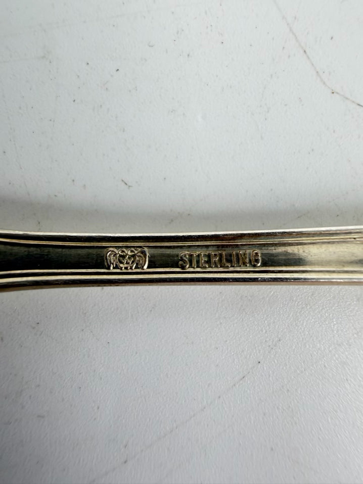 STERLING SILVER Old Master Baby Spoon