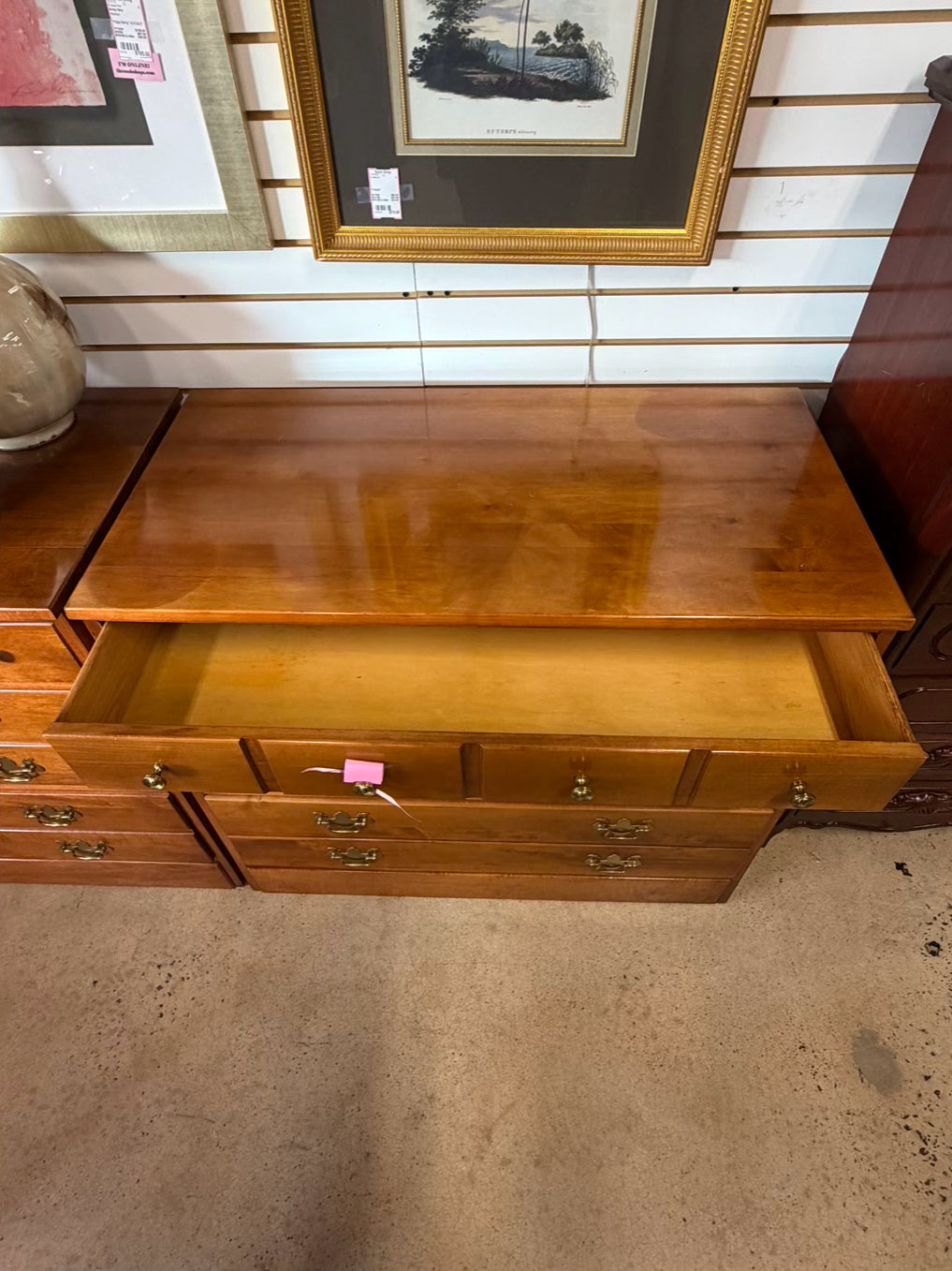 WANAMAKER Light Wood 3 Drawer Chest