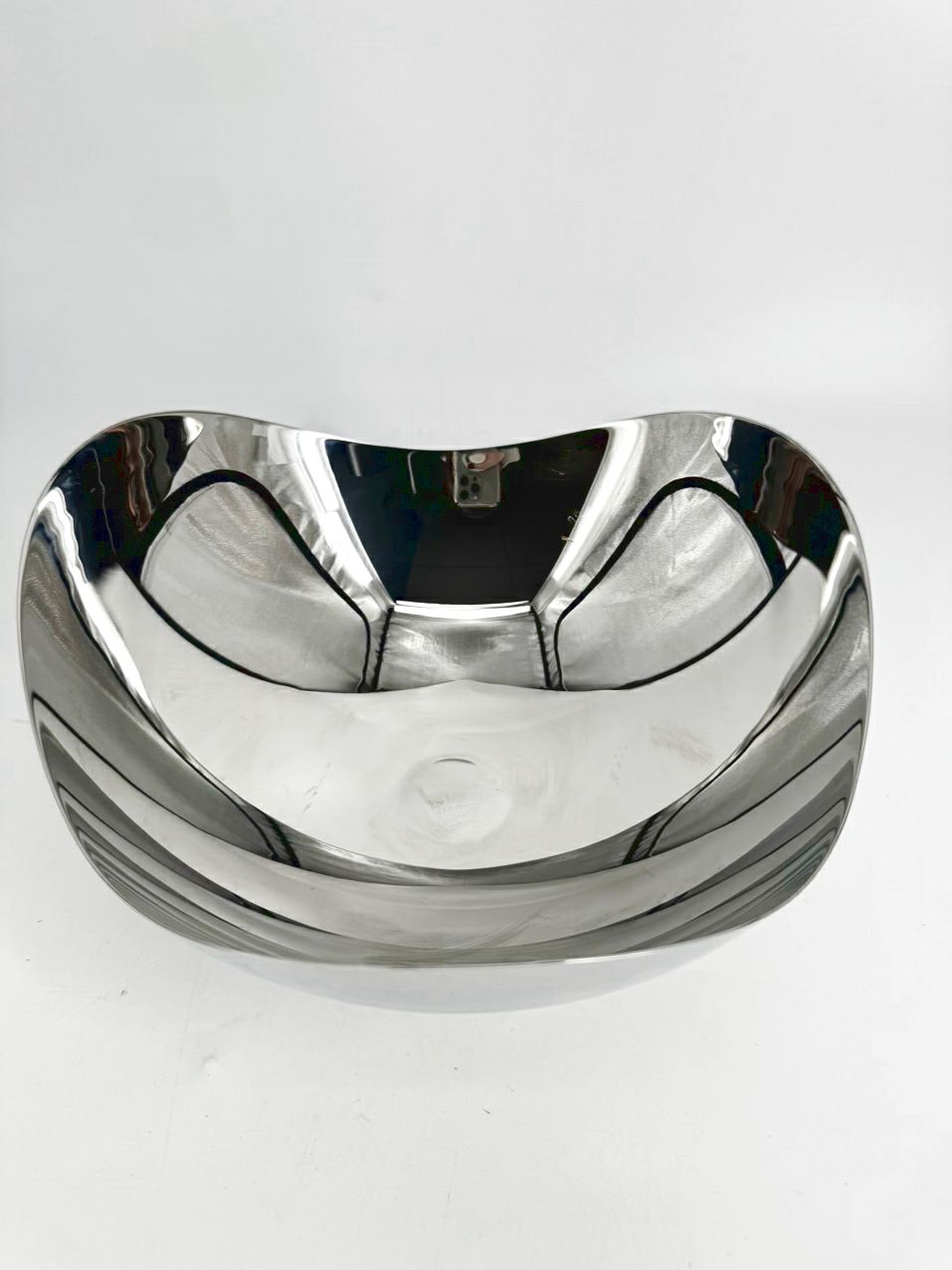 GEORG JENSEN Stainless Silver Bloom Bowl