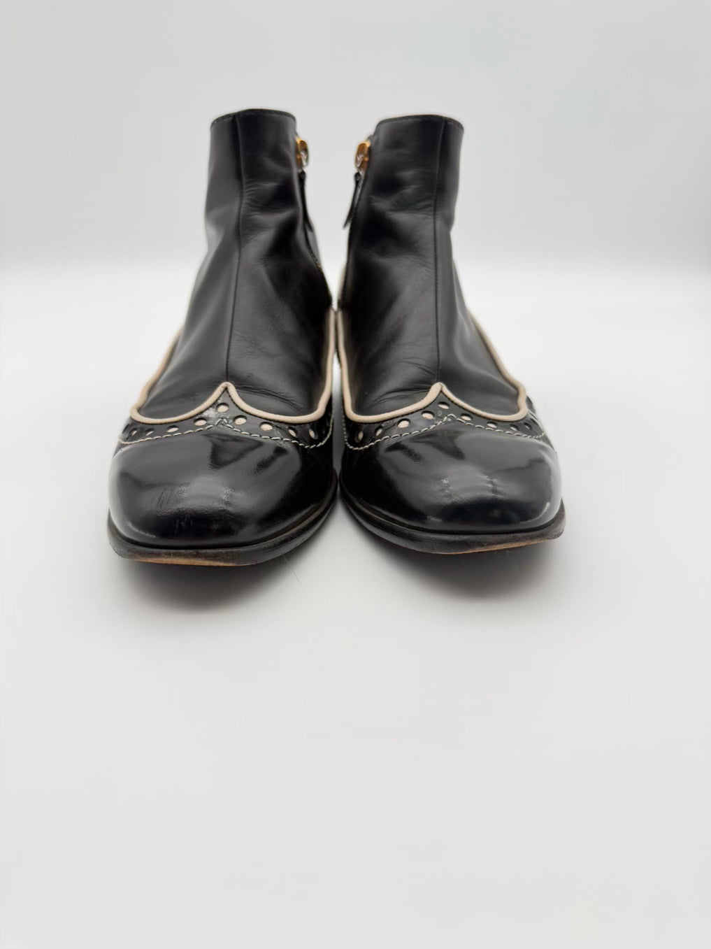 MOSCHINO Size WMNS 36 Black Booties