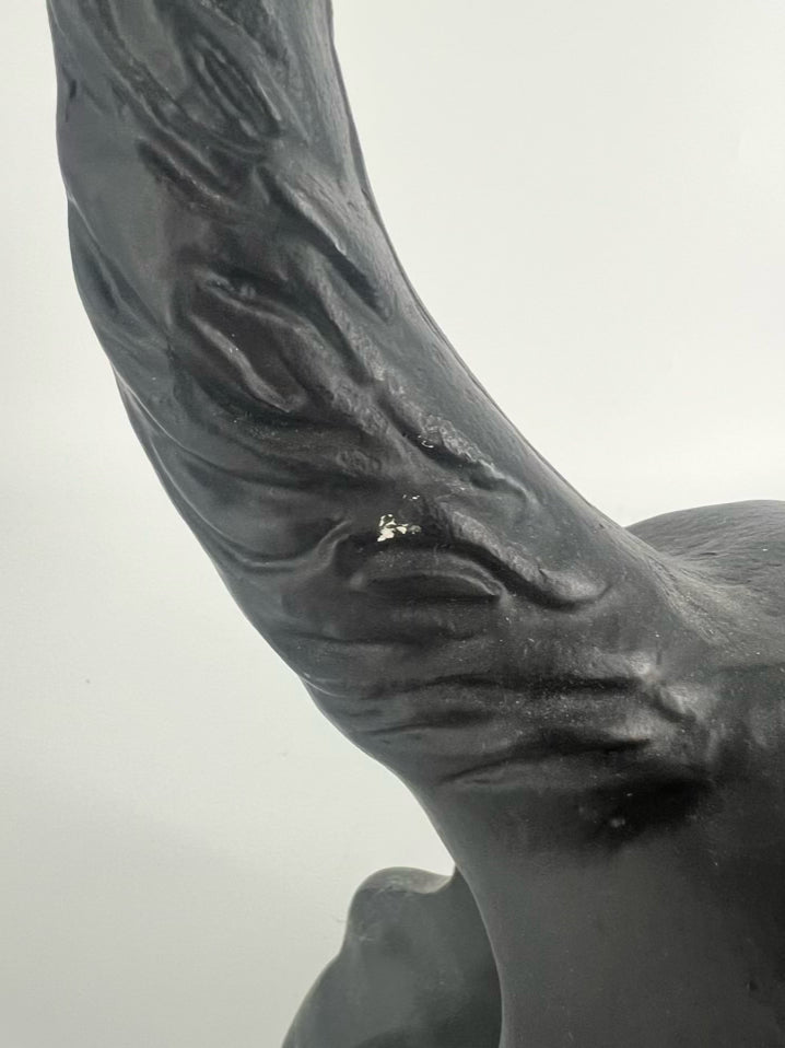 Black Cast Iron Scottie Dog Figure