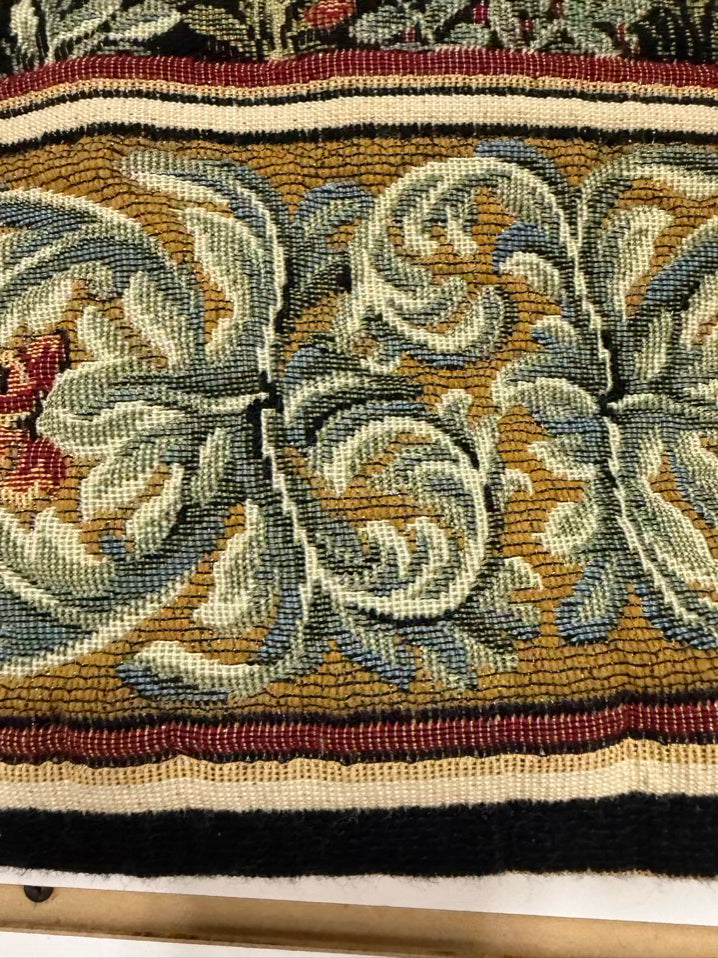 Cream The Nine Worthies Fabric Tapestry
