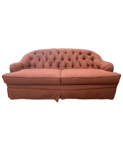 VINTAGE Rose Tufted 2 Cushion Sofa