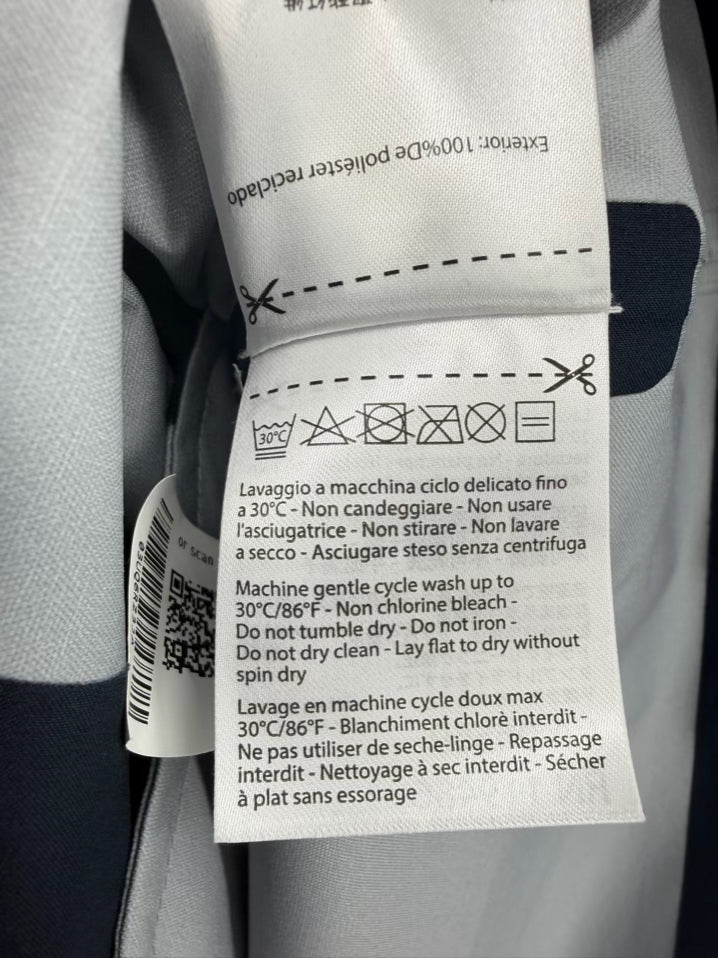 SAVE THE DUCK Size Wmn's S Navy Rain Jacket