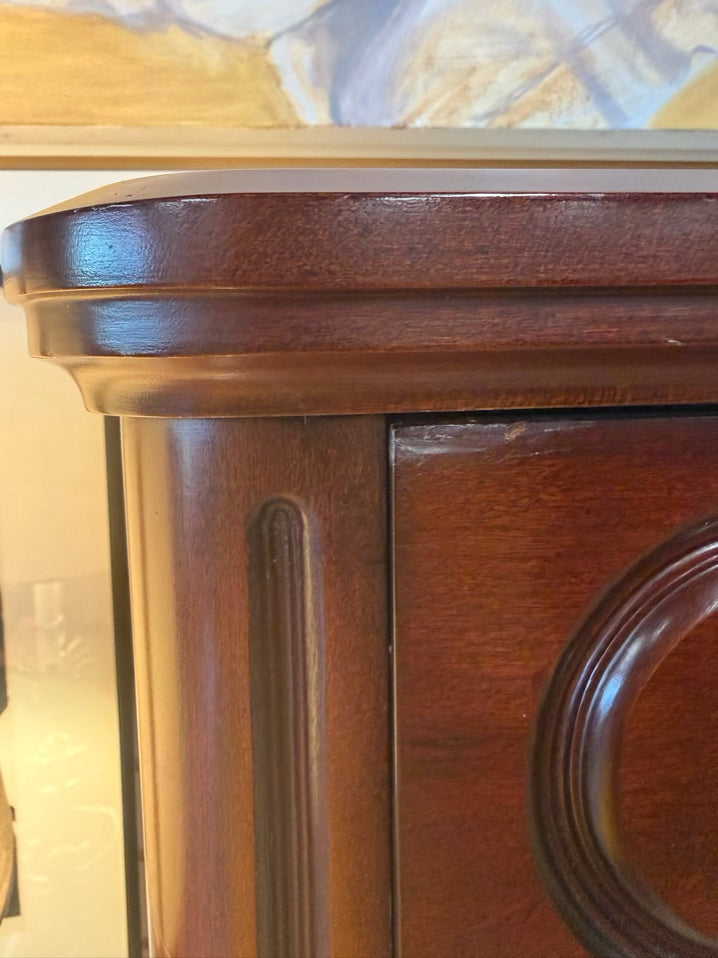 DAVIS CABINET CO Wood Victorian 7 Drawer Chest