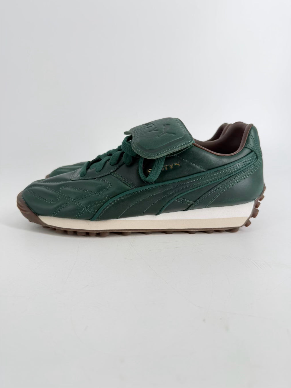 PUMA X FENTY Size 8.5 Forest Green Sneakers NWOT