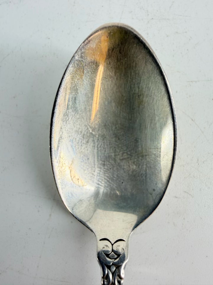 ROYAL DANISH STERLING SILVER  Set Of 6 Spoons