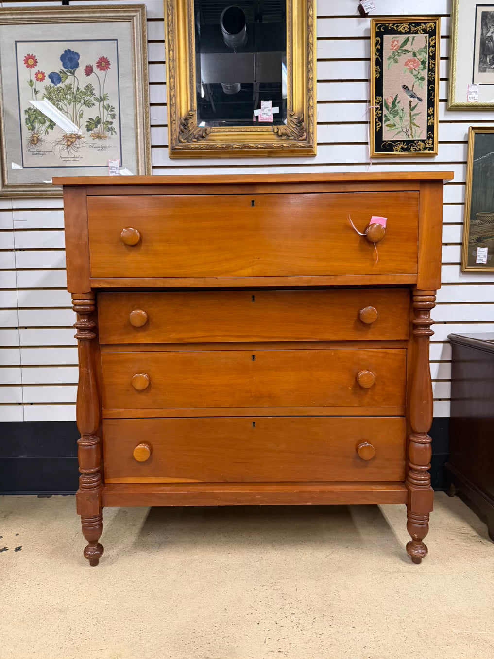 VINTAGE Light Cherry Chest