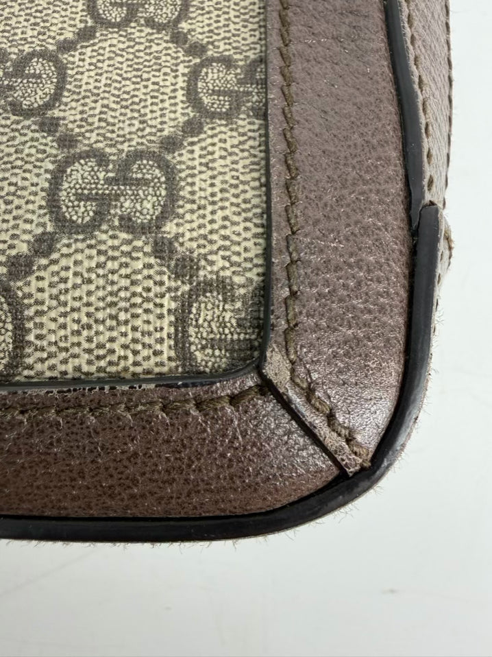 GUCCI Ophidia GG Small Top Handle Shoulder Bag