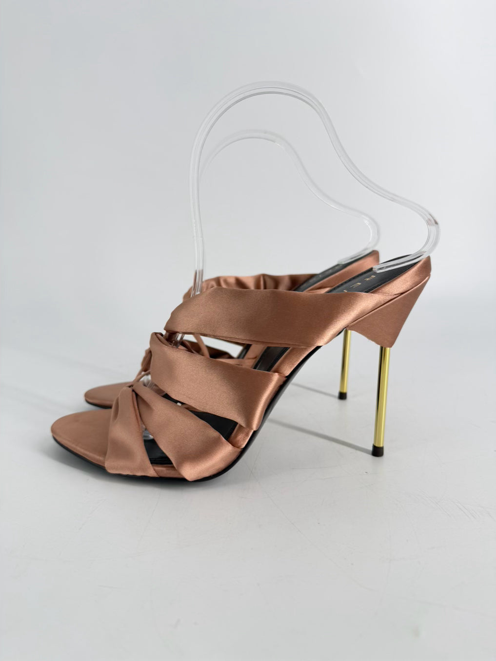 REISS Size 40 Rose Gold Heels