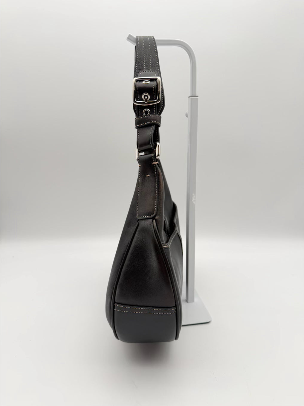 COACH Soho Black Leather Purse