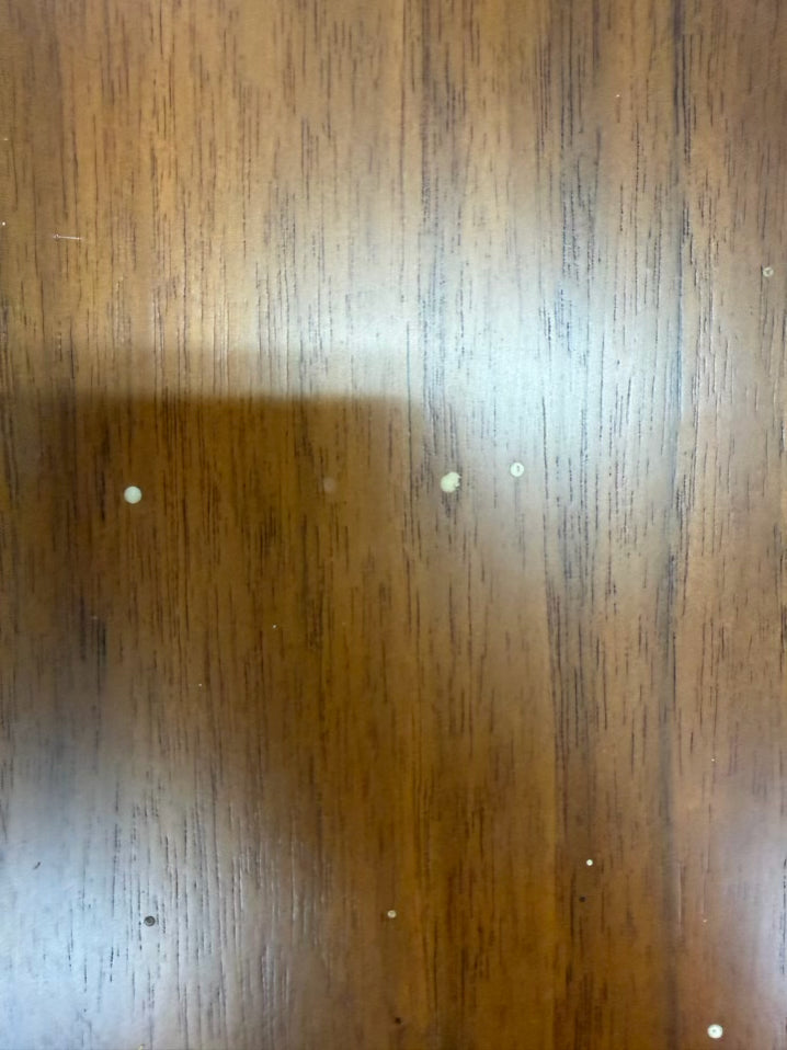 Light Walnut Tavern Occasional Table