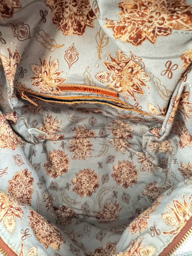 HOBO Rust Leather Backpack