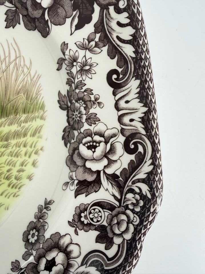 SPODE China Woodland Pheasants Platter