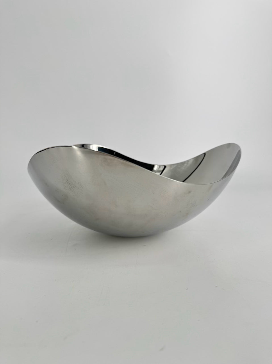 GEORG JENSEN Stainless Silver Bloom Bowl