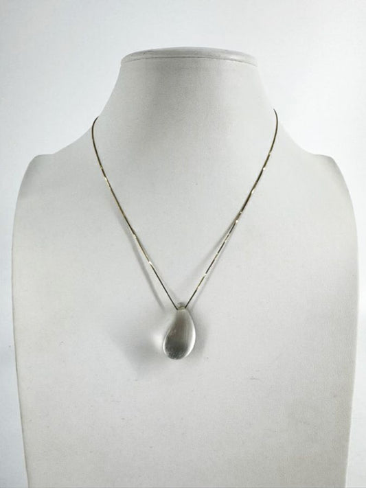 ALEXIS BITTAR 14K Lucite Dew Drop Necklace