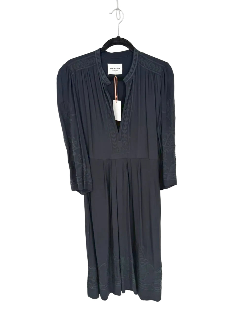 MARANT ETOILE Size 38 Black Maxi-Dress NWT