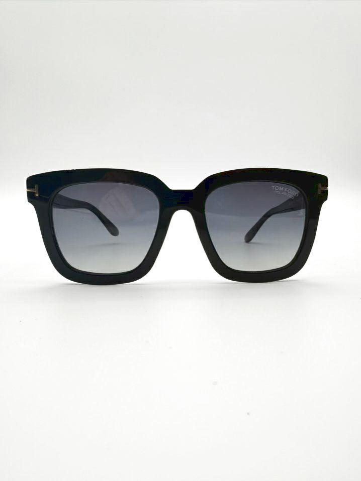 TOM FORD Sari Black Sunglasses