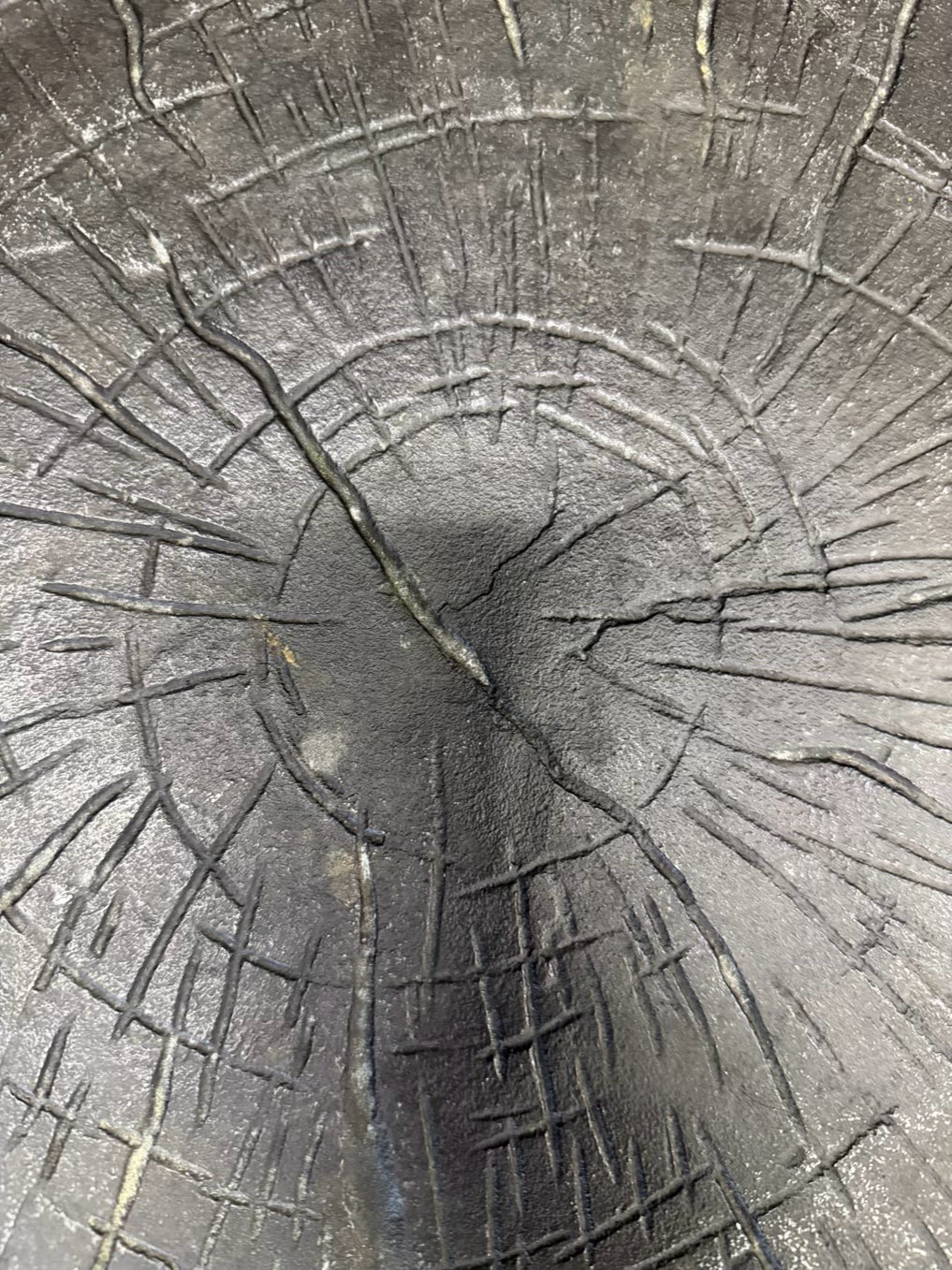 Black Metal Occasional Side Table