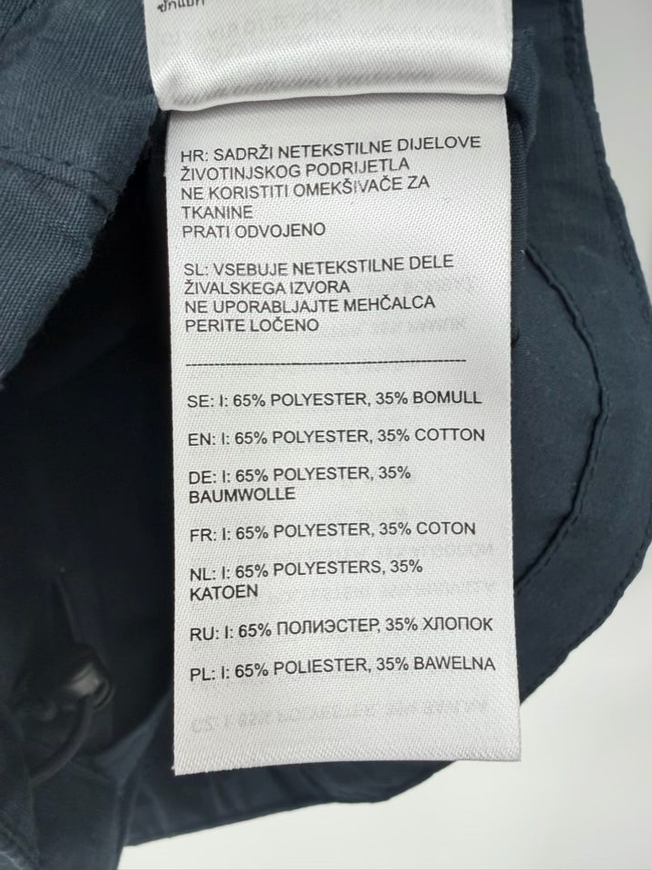 FJALLRAVEN Wmn's Size XS Navy Jacket