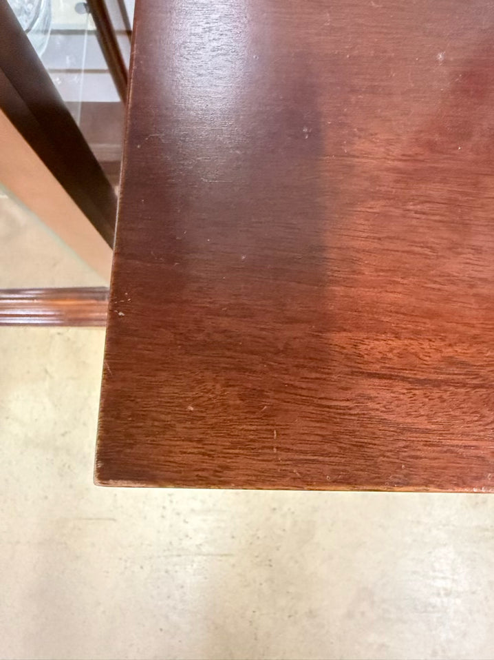 VINTAGE Mahogany 4 Drawer Chest