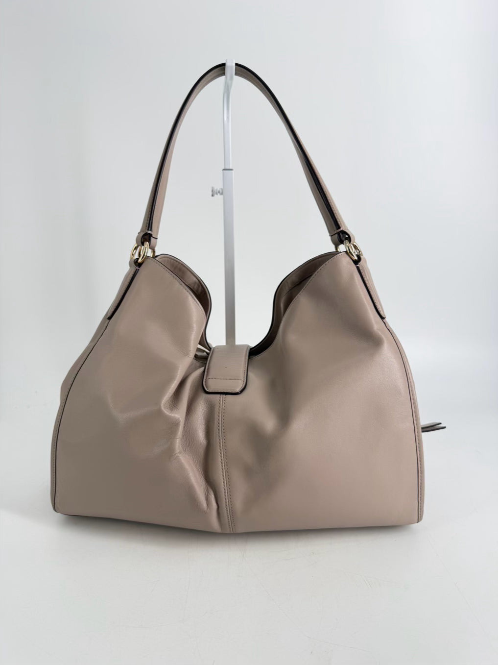 COACH Madison Carlyle Leather Shoulder Bag