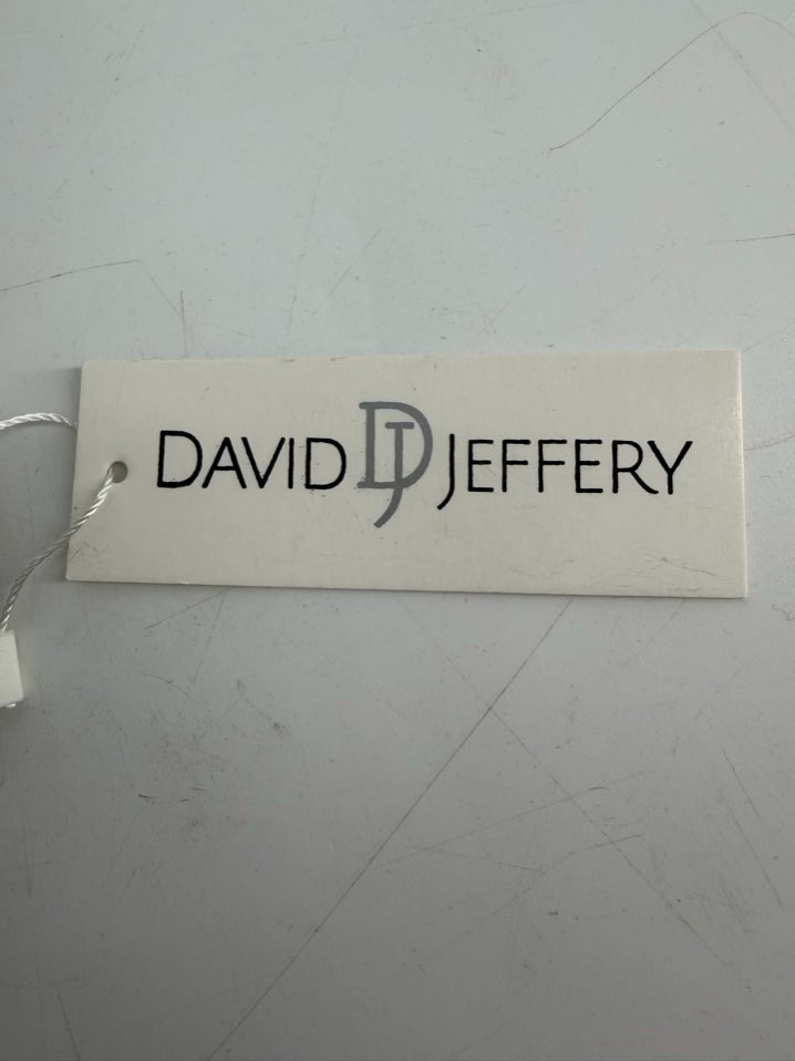 DAVID JEFFERY Gold Beaded Evening Bag NWT
