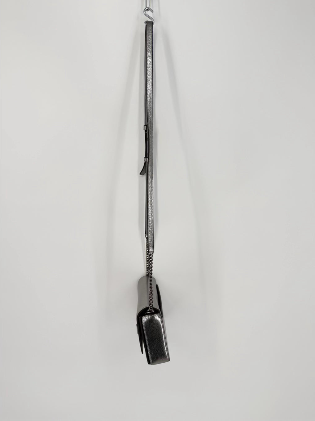 KATE SPADE Silver Leather Crossbody Bag