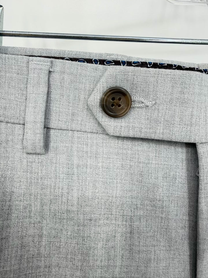 LAUREN RALPH LAUREN Size 34 Gray Dress Pants NWT