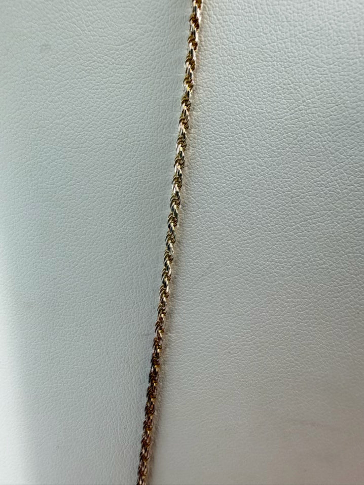 STERLING SILVER Blue Opal Abstract Necklace
