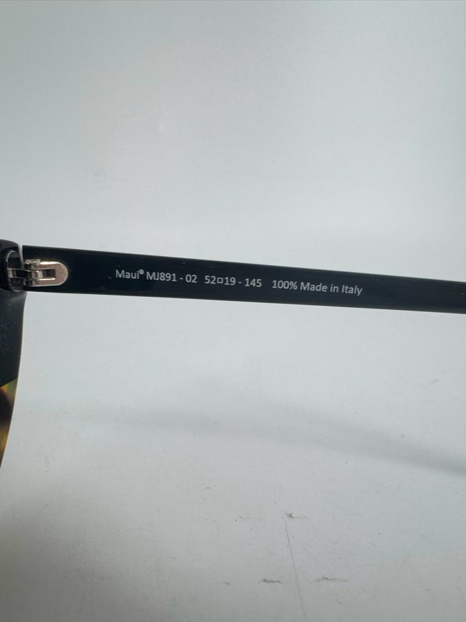 MAUI JIM Tortoise Shell Sunglasses w/ Case