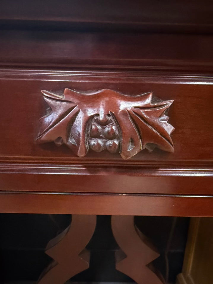 DAVIS CABINET CO Wood Victorian End Table w/ Drawer