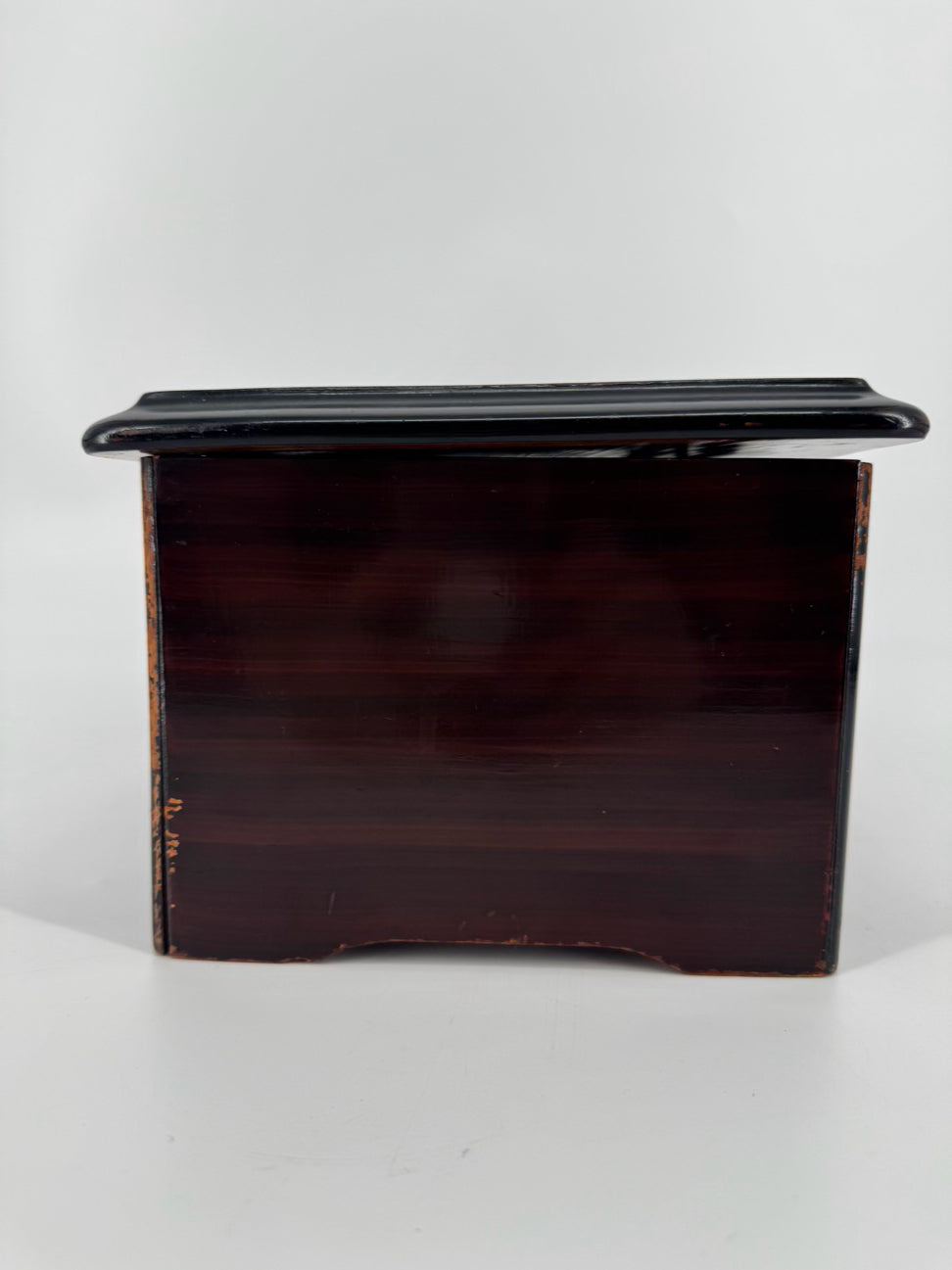 VINTAGE MERMOD FRERES SWITZERLAND Wood Working Music Box