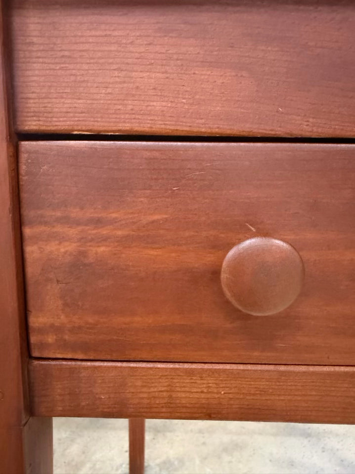 Schoolmaster Pine Desk