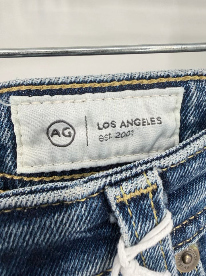 ADRIANO GOLDSCHMIED Size 30/ 32 Blue Denim Jeans