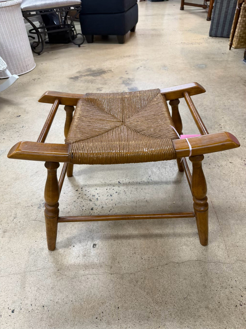Light Wood Stool