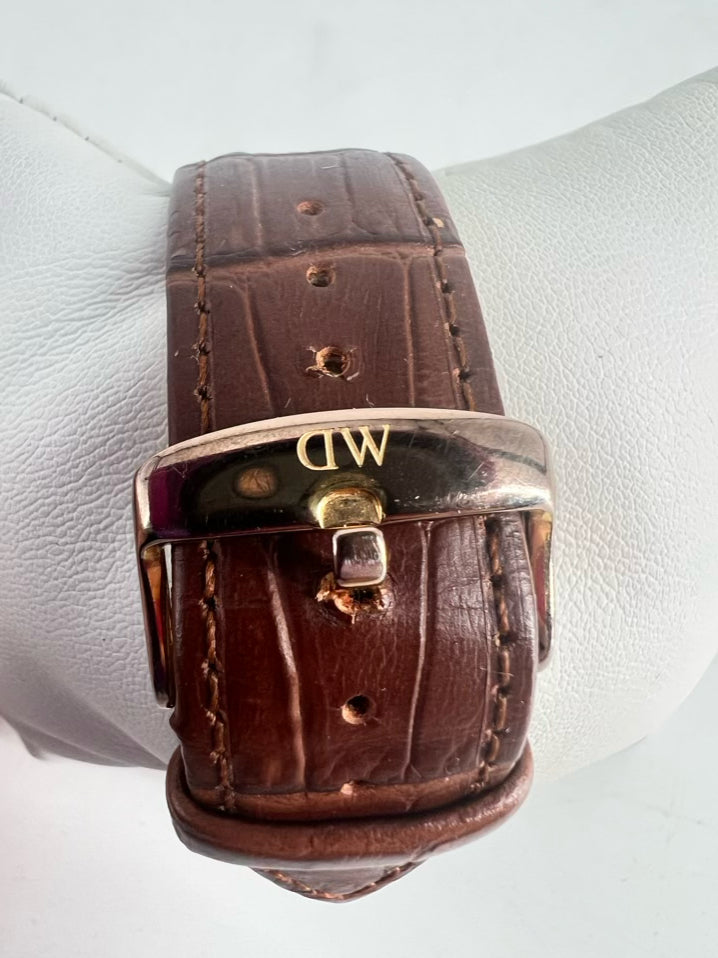 Daniel Wellington Brown Leather Watch