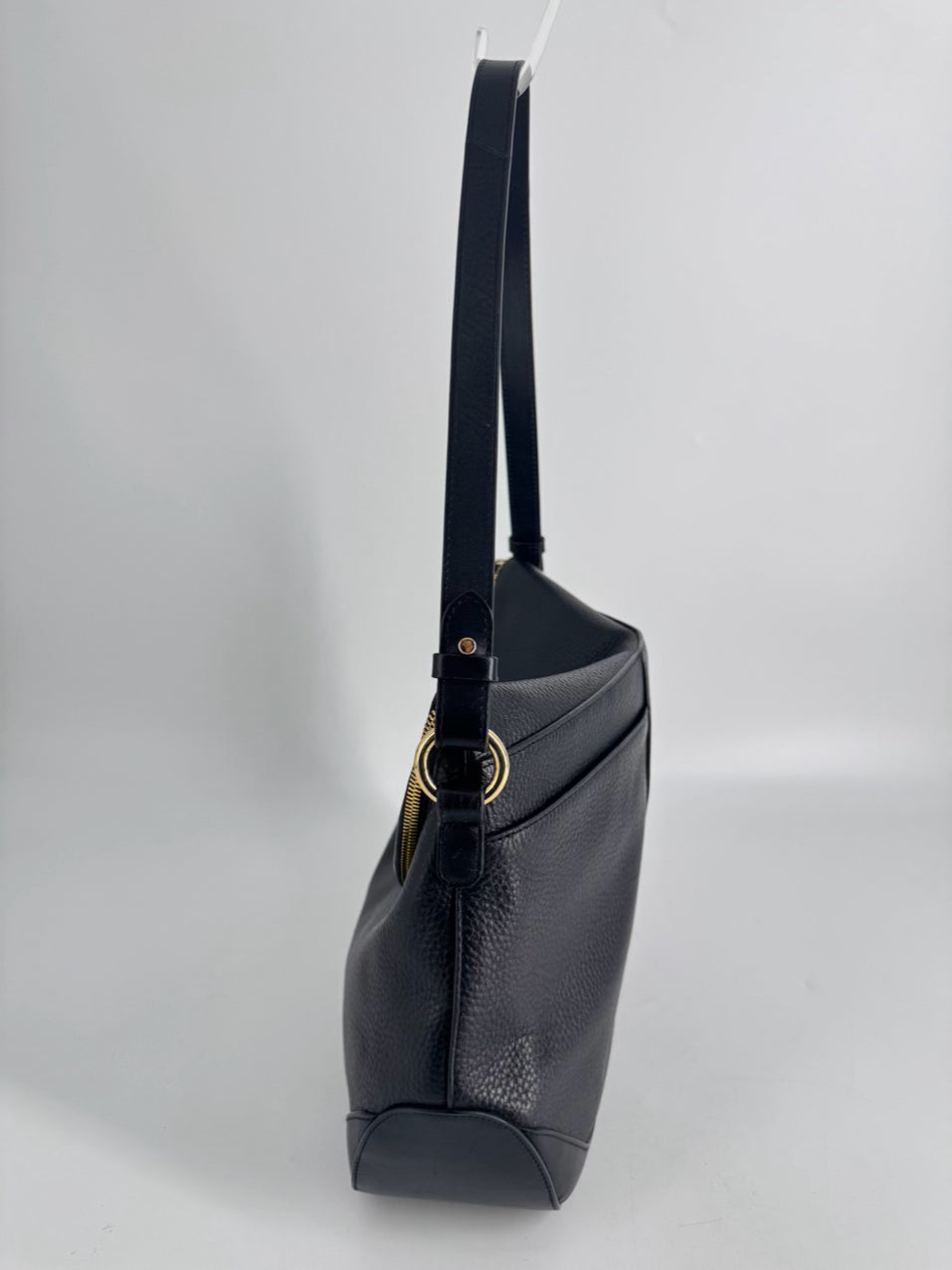 RADLEY LONDON Black Pebbled Leather Purse