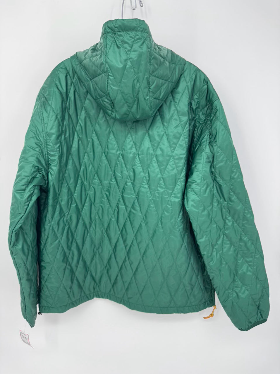 POLO RALPH LAUREN Size M Green Quilted Pullover Jacket NWT