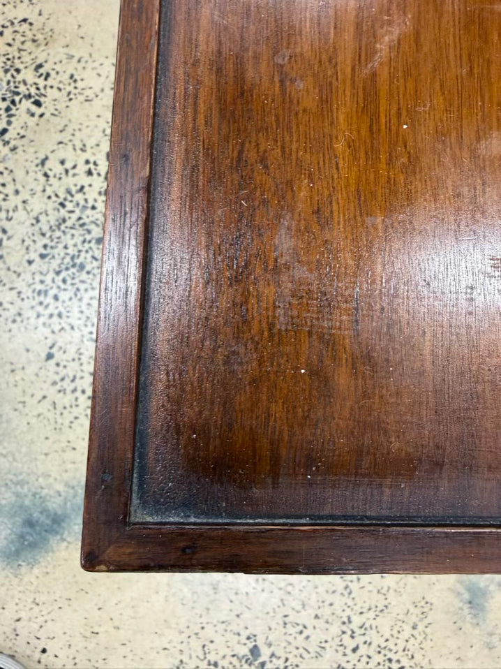 Dark Wood Tavern Occasional Table