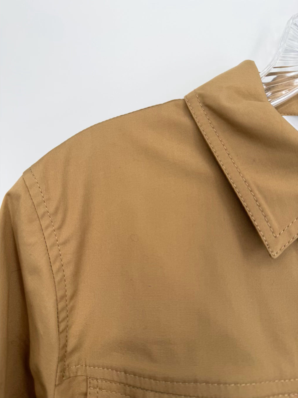 VERONICA BEARD Size Wmn's 4 Khaki Dress