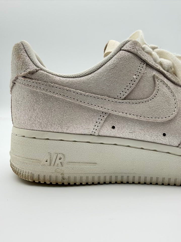 NIKE Air Force 1 Sparkle WMNS Size 8 White Sneakers