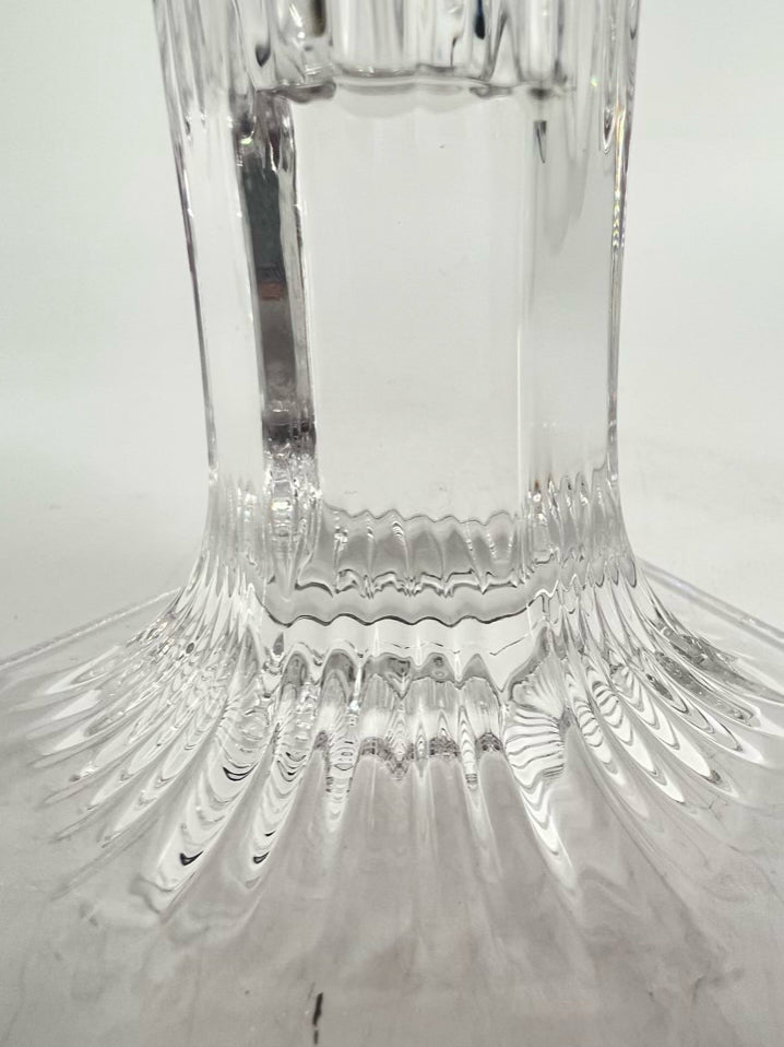 TIFFANY & CO. Clear Crystal Louis Comfort Collection Pair of Candle Sticks