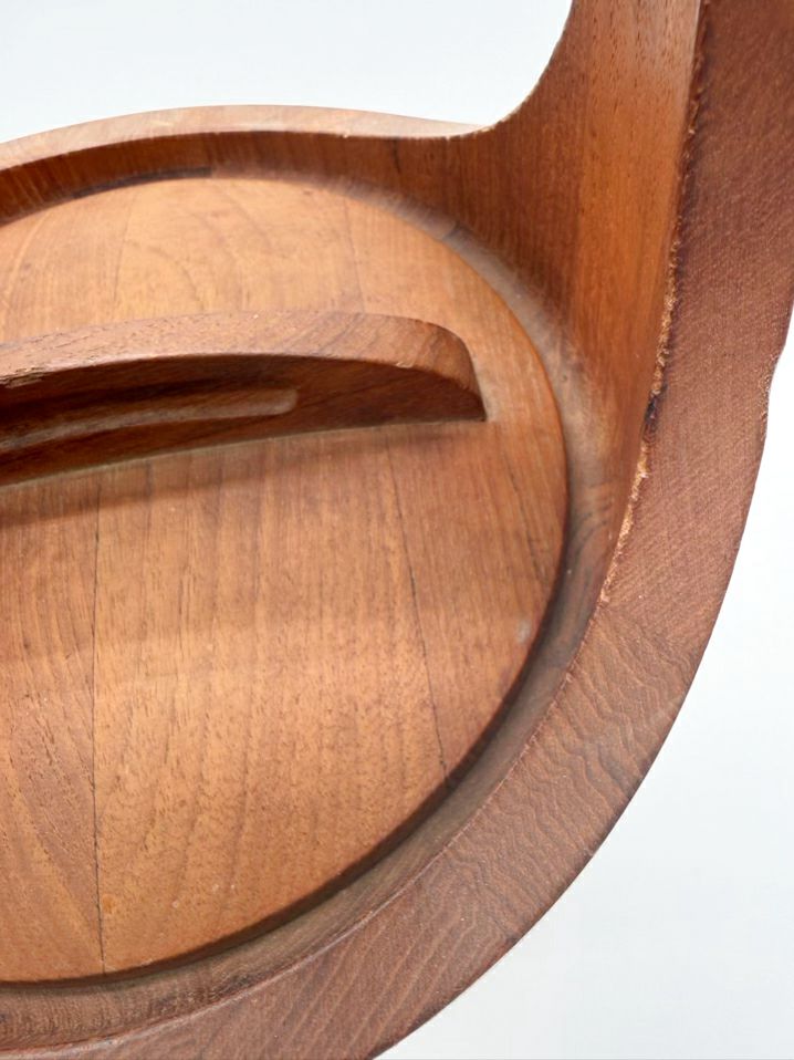DANSK Staved Teak Ice Bucket